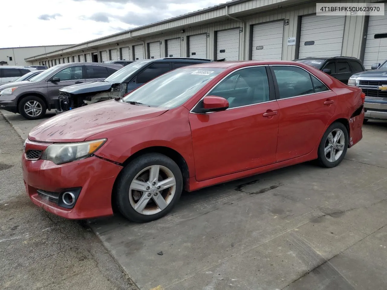 2012 Toyota Camry Base VIN: 4T1BF1FK5CU623970 Lot: 76669854