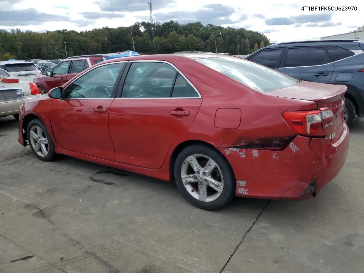 2012 Toyota Camry Base VIN: 4T1BF1FK5CU623970 Lot: 76669854