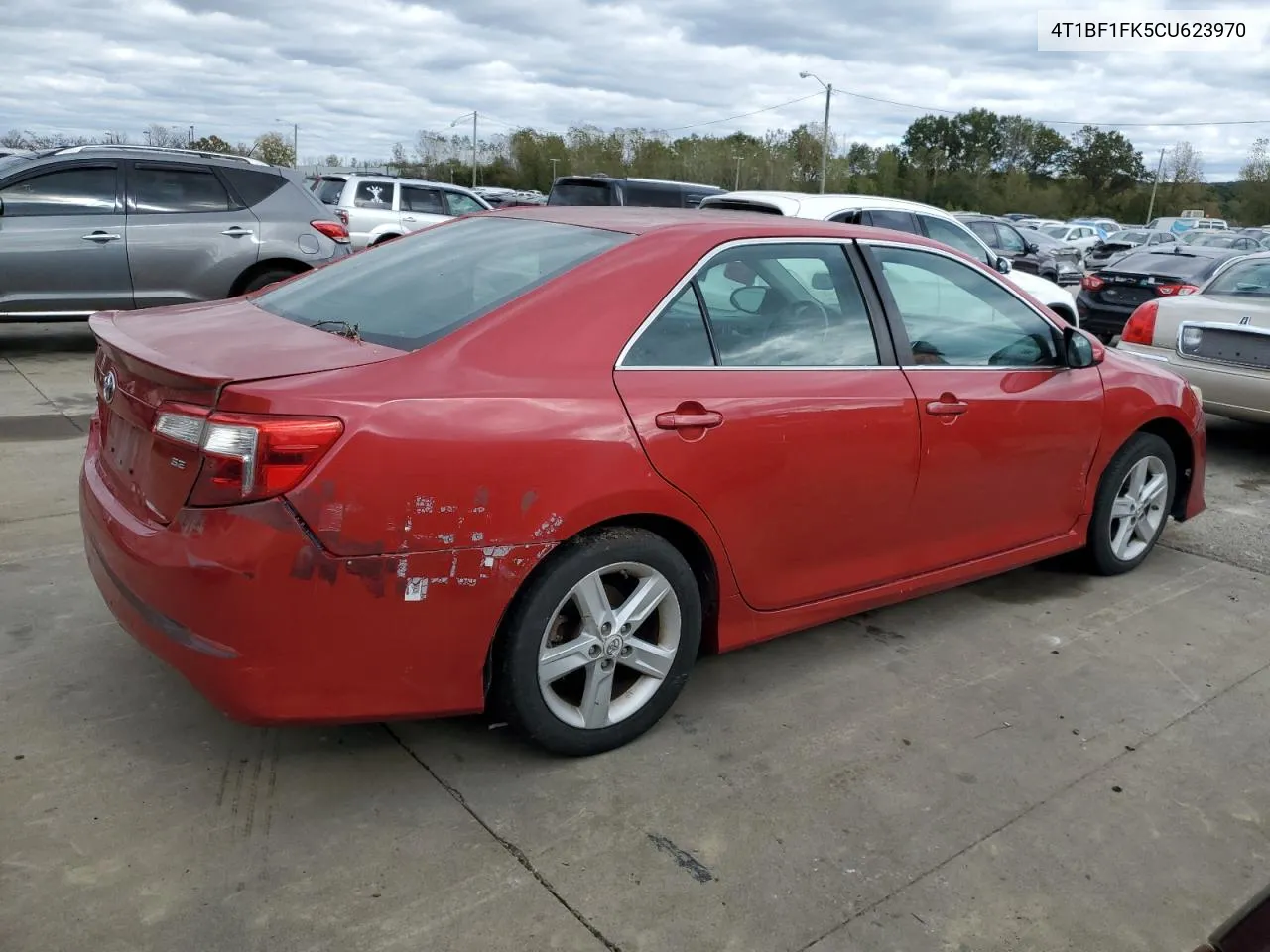 2012 Toyota Camry Base VIN: 4T1BF1FK5CU623970 Lot: 76669854