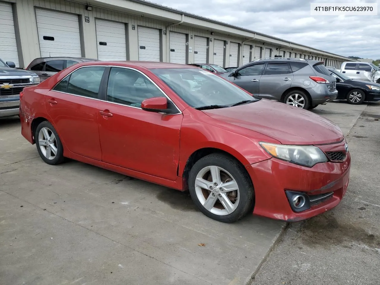 2012 Toyota Camry Base VIN: 4T1BF1FK5CU623970 Lot: 76669854