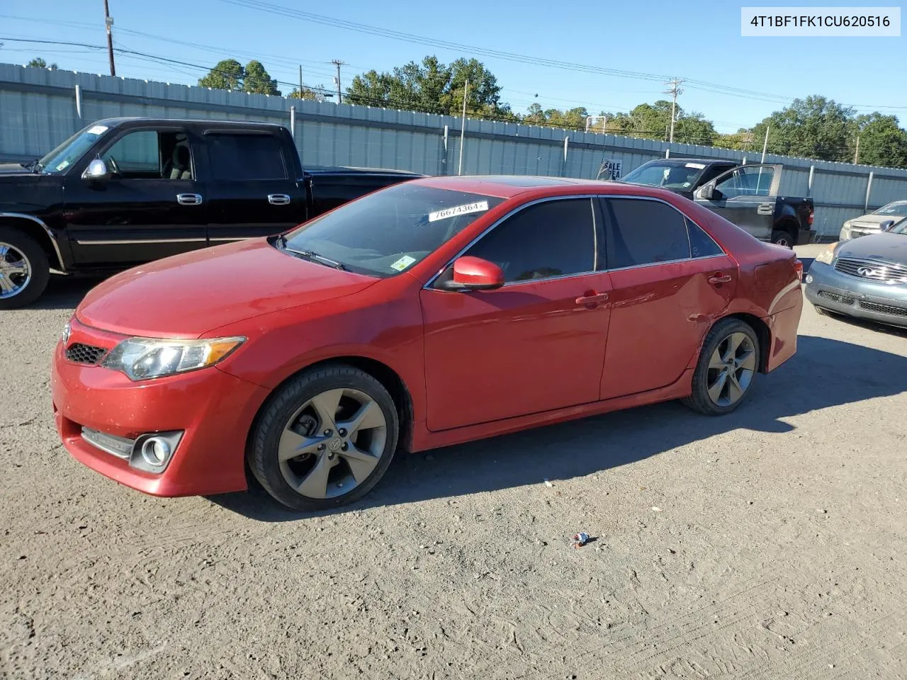 4T1BF1FK1CU620516 2012 Toyota Camry Base