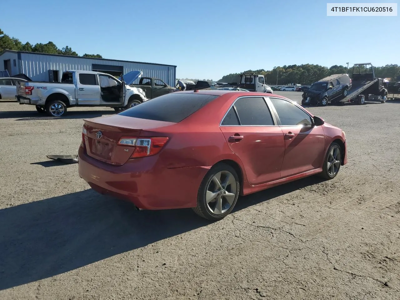 4T1BF1FK1CU620516 2012 Toyota Camry Base