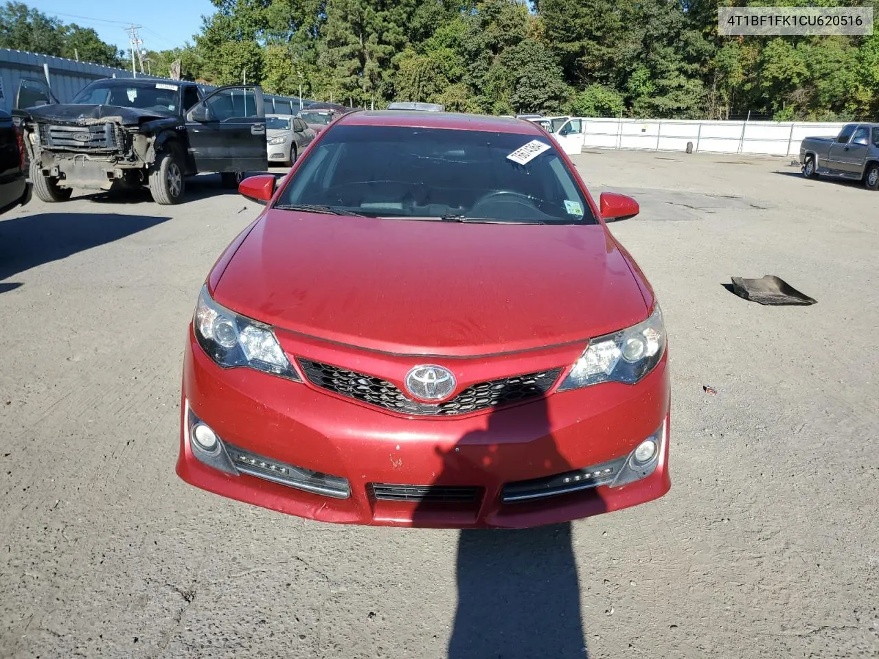 4T1BF1FK1CU620516 2012 Toyota Camry Base