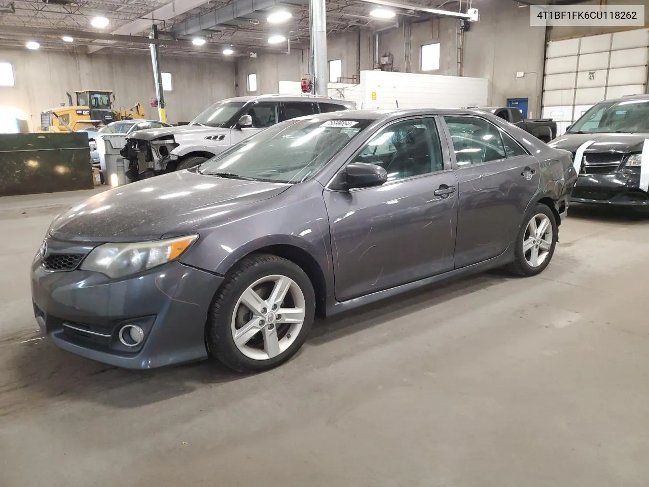 4T1BF1FK6CU118262 2012 Toyota Camry Base