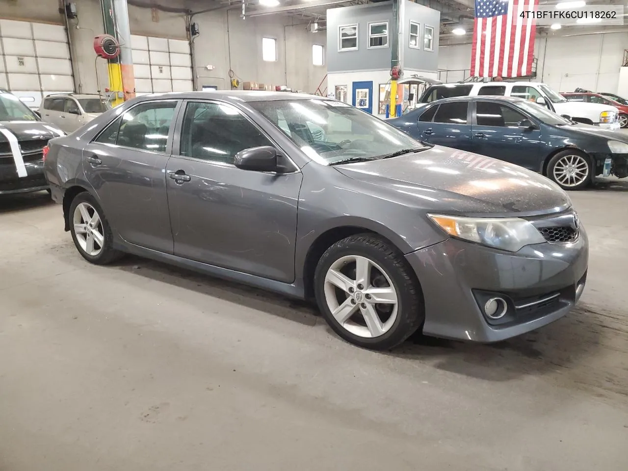 4T1BF1FK6CU118262 2012 Toyota Camry Base