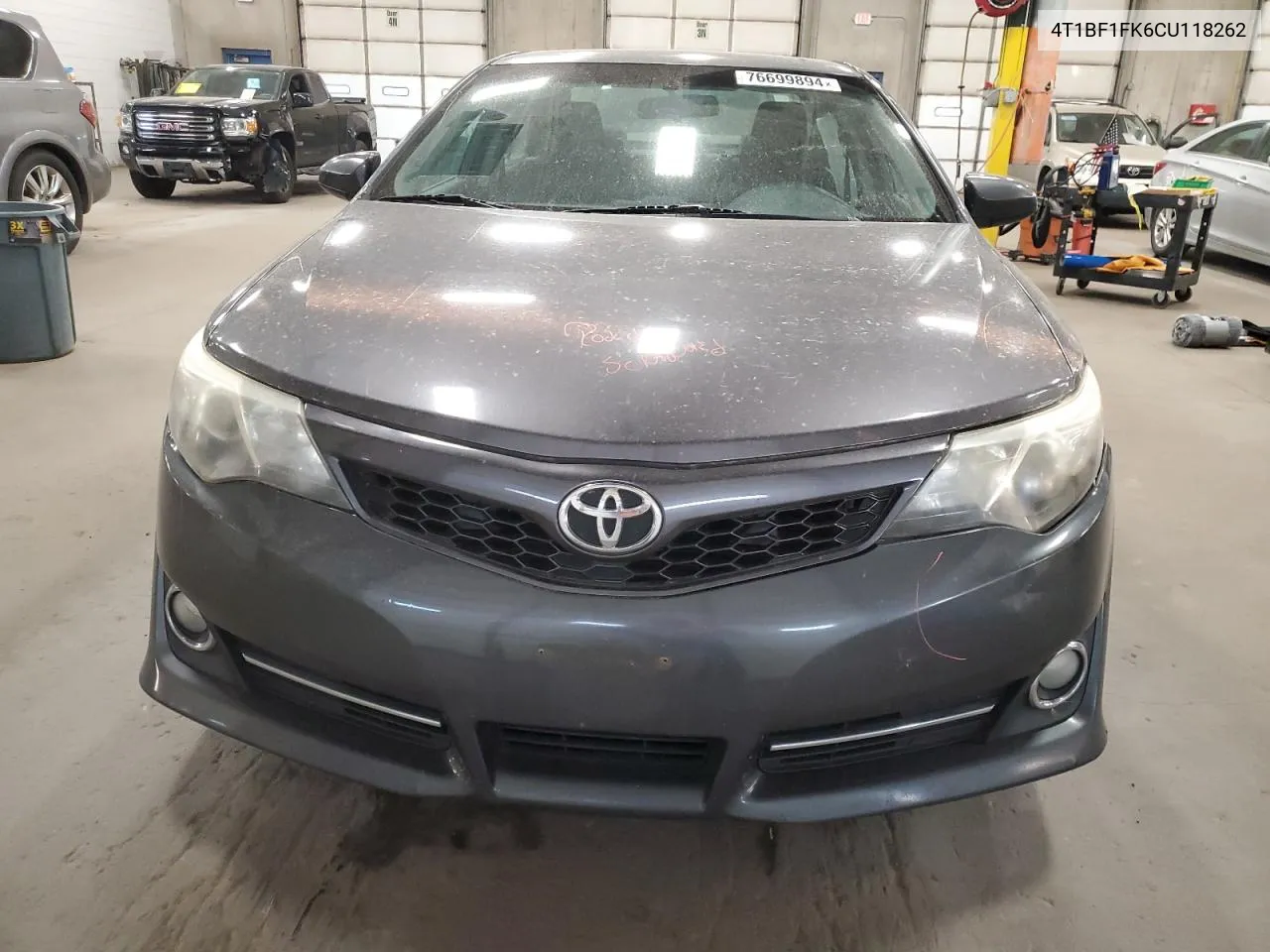 4T1BF1FK6CU118262 2012 Toyota Camry Base