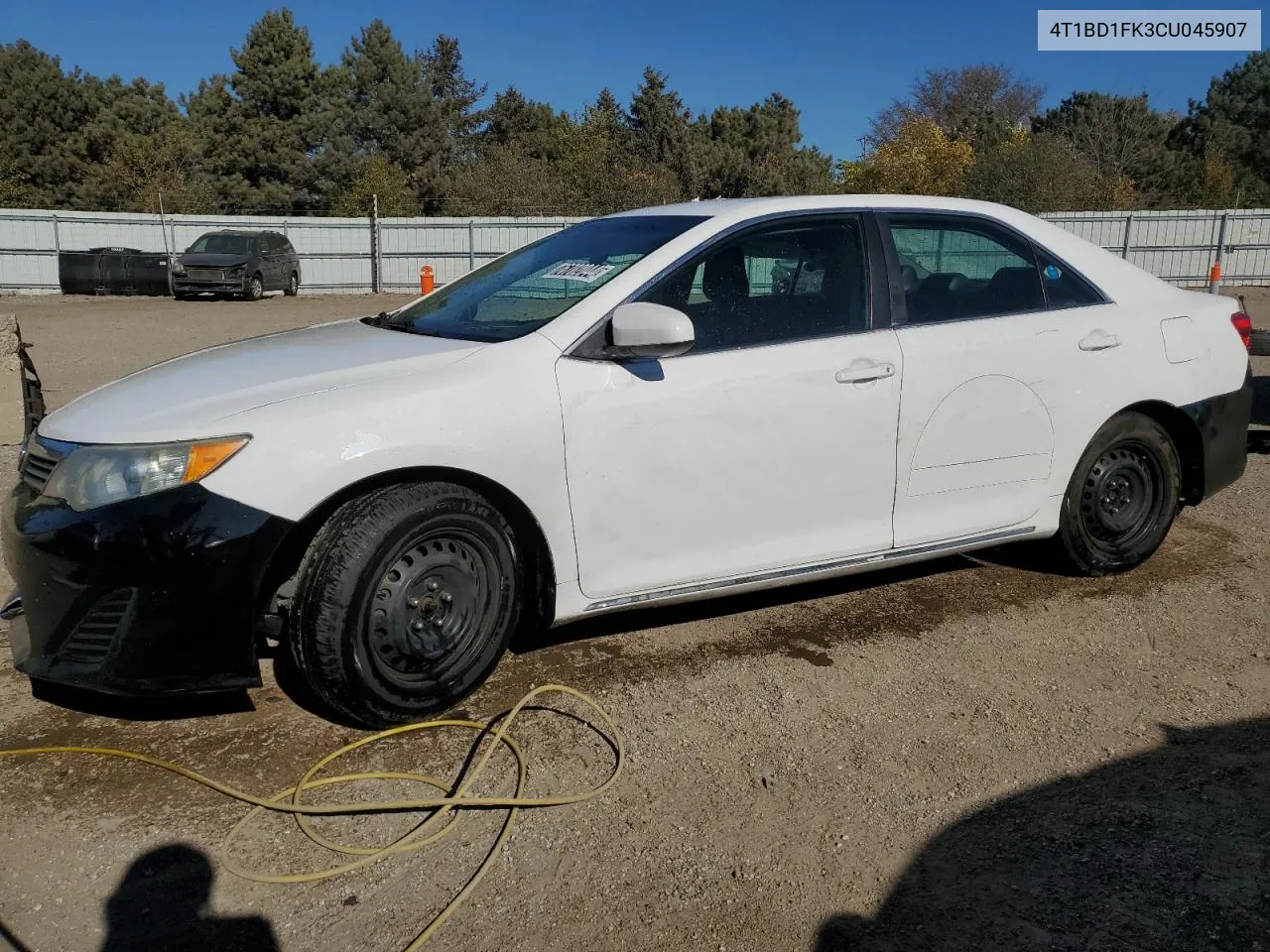 4T1BD1FK3CU045907 2012 Toyota Camry Hybrid