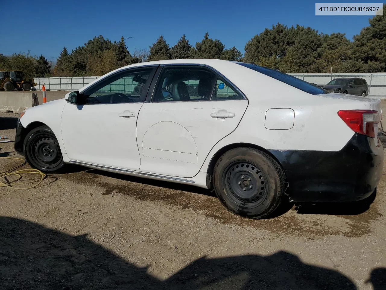 4T1BD1FK3CU045907 2012 Toyota Camry Hybrid