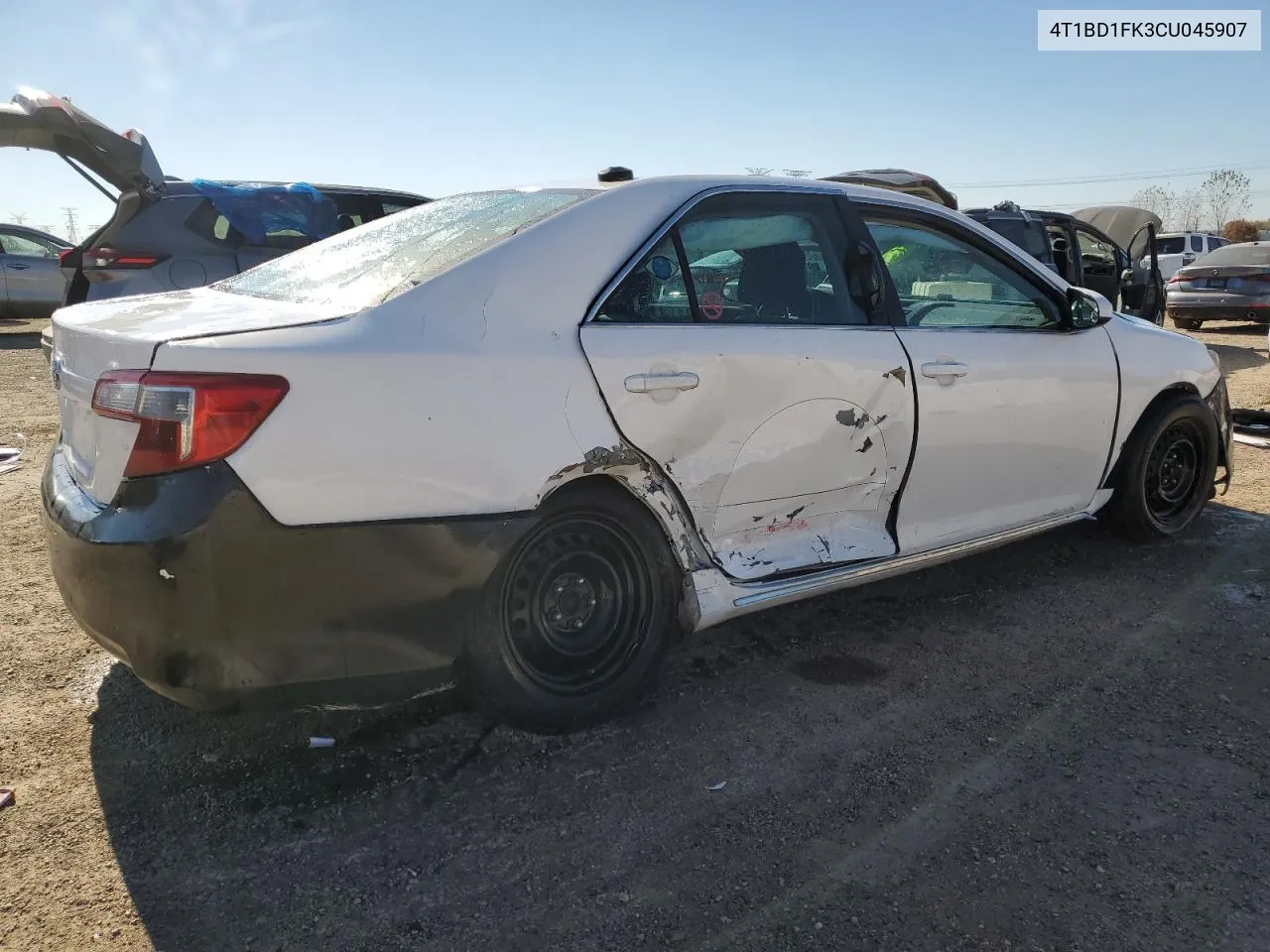 4T1BD1FK3CU045907 2012 Toyota Camry Hybrid