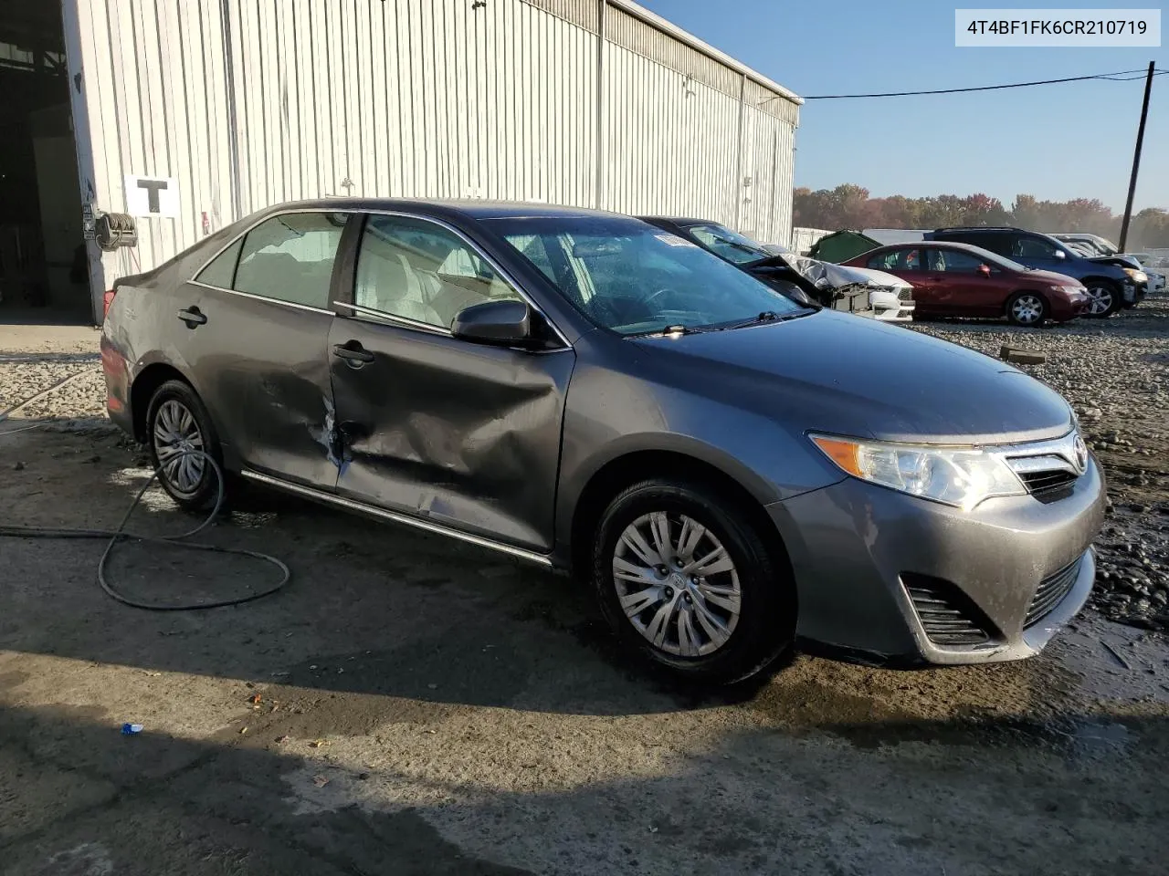 2012 Toyota Camry Base VIN: 4T4BF1FK6CR210719 Lot: 76716644