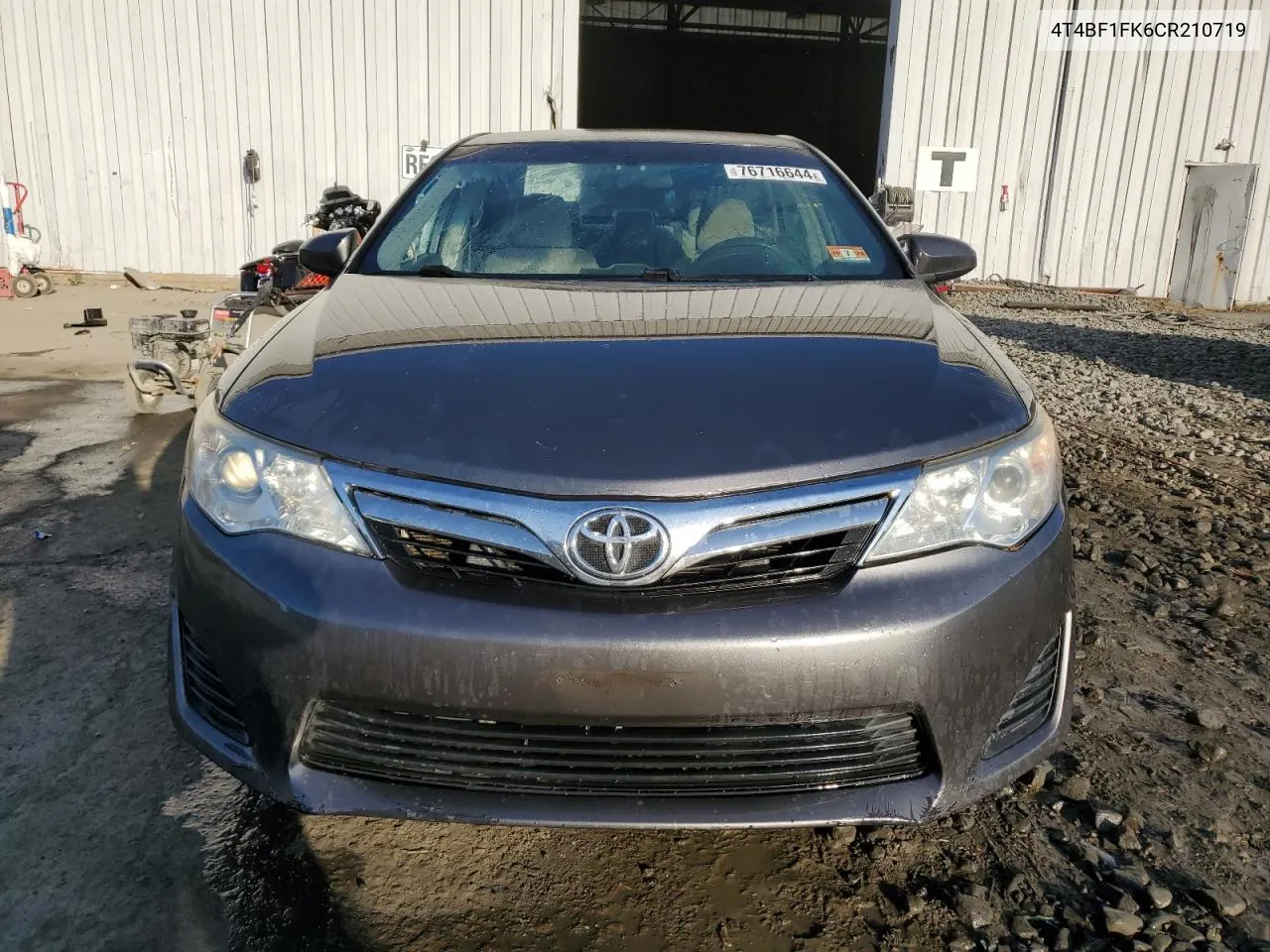 2012 Toyota Camry Base VIN: 4T4BF1FK6CR210719 Lot: 76716644