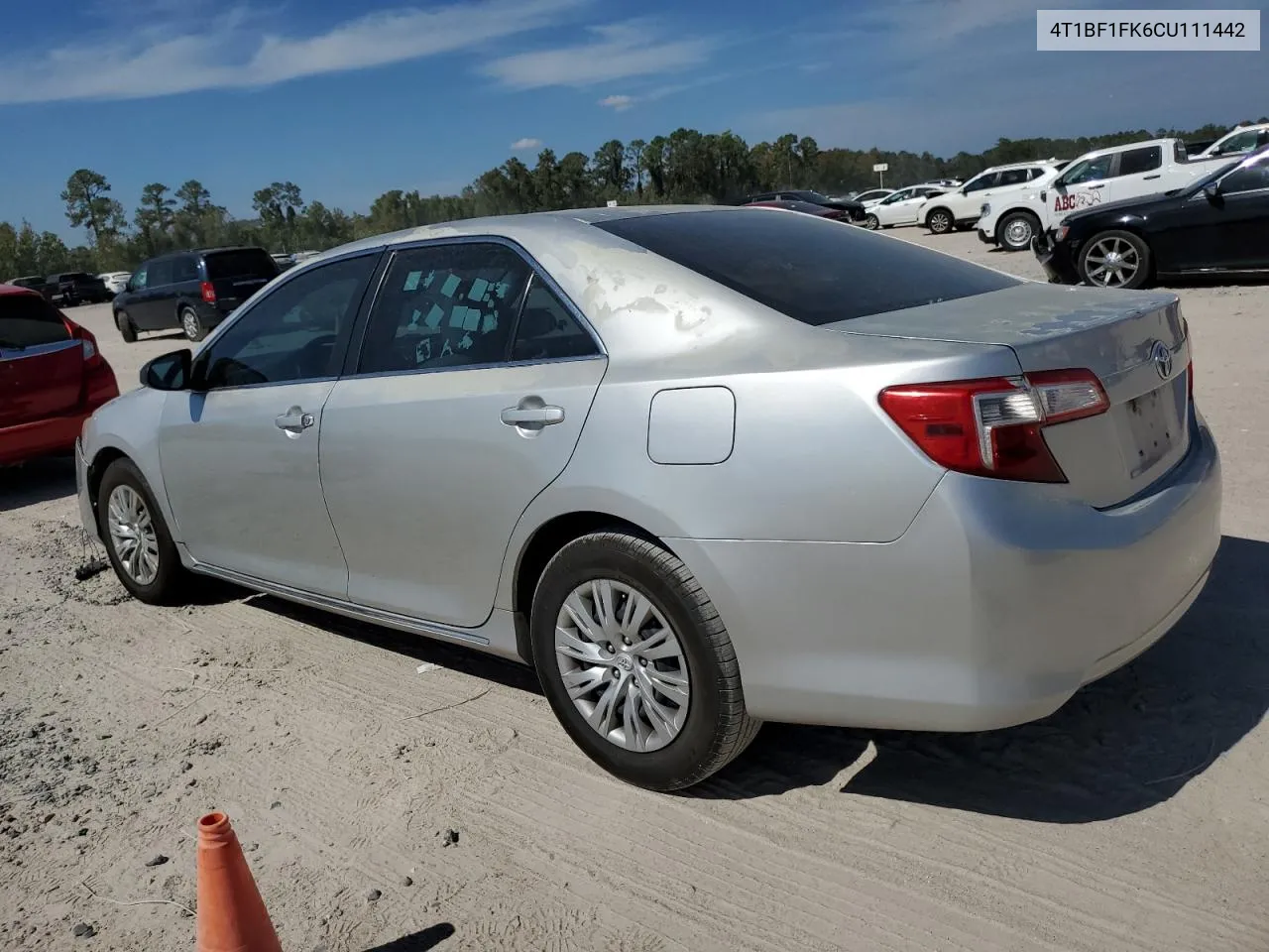 2012 Toyota Camry Base VIN: 4T1BF1FK6CU111442 Lot: 76729884