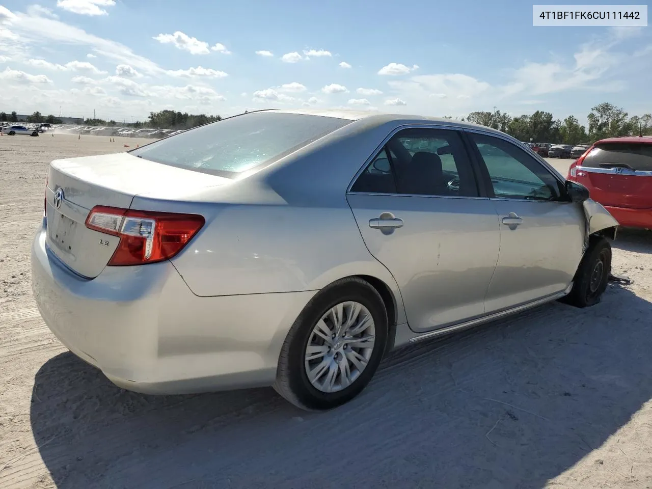 2012 Toyota Camry Base VIN: 4T1BF1FK6CU111442 Lot: 76729884