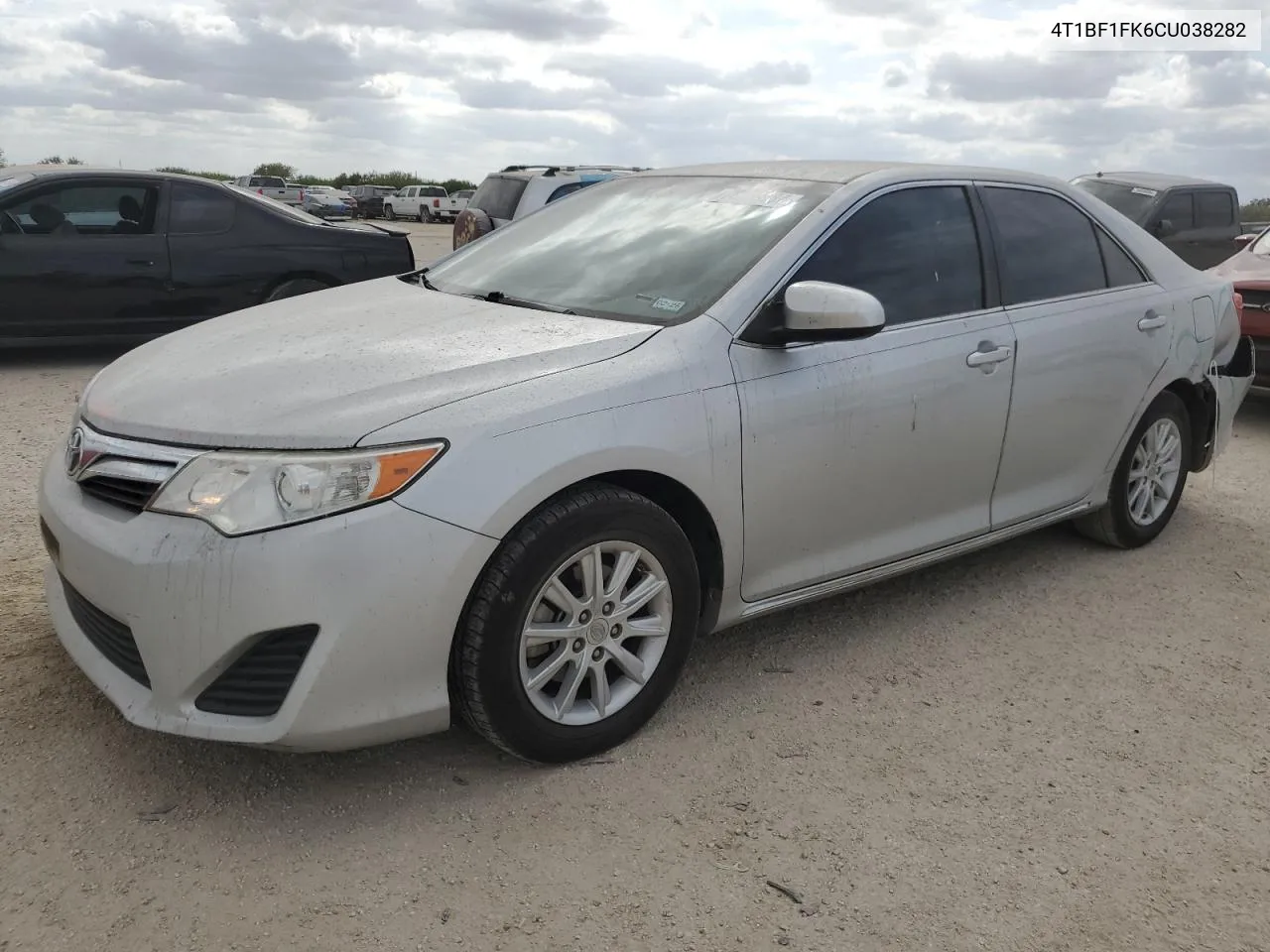 2012 Toyota Camry Base VIN: 4T1BF1FK6CU038282 Lot: 76794184