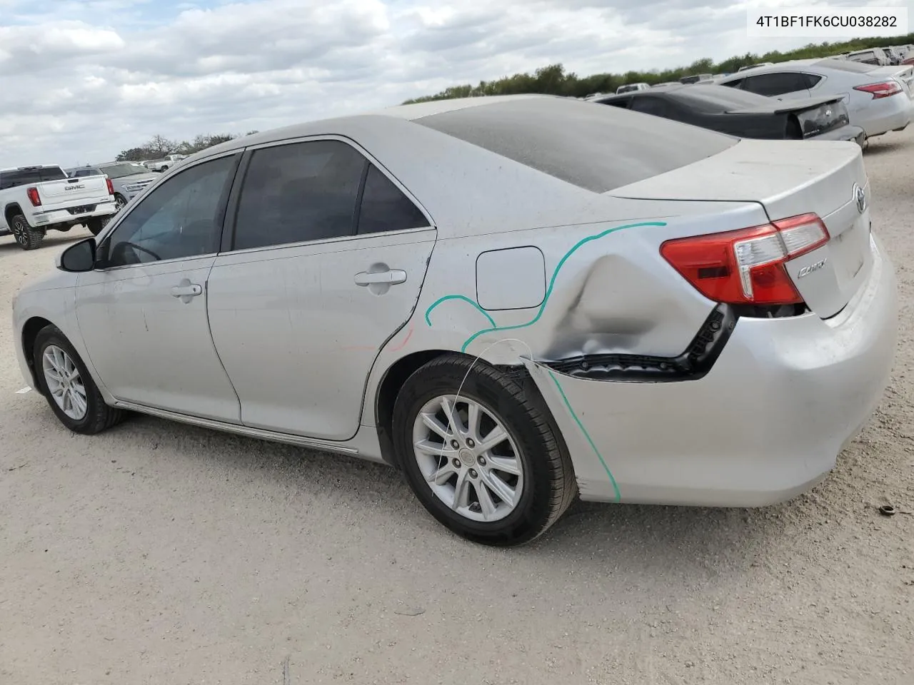 4T1BF1FK6CU038282 2012 Toyota Camry Base