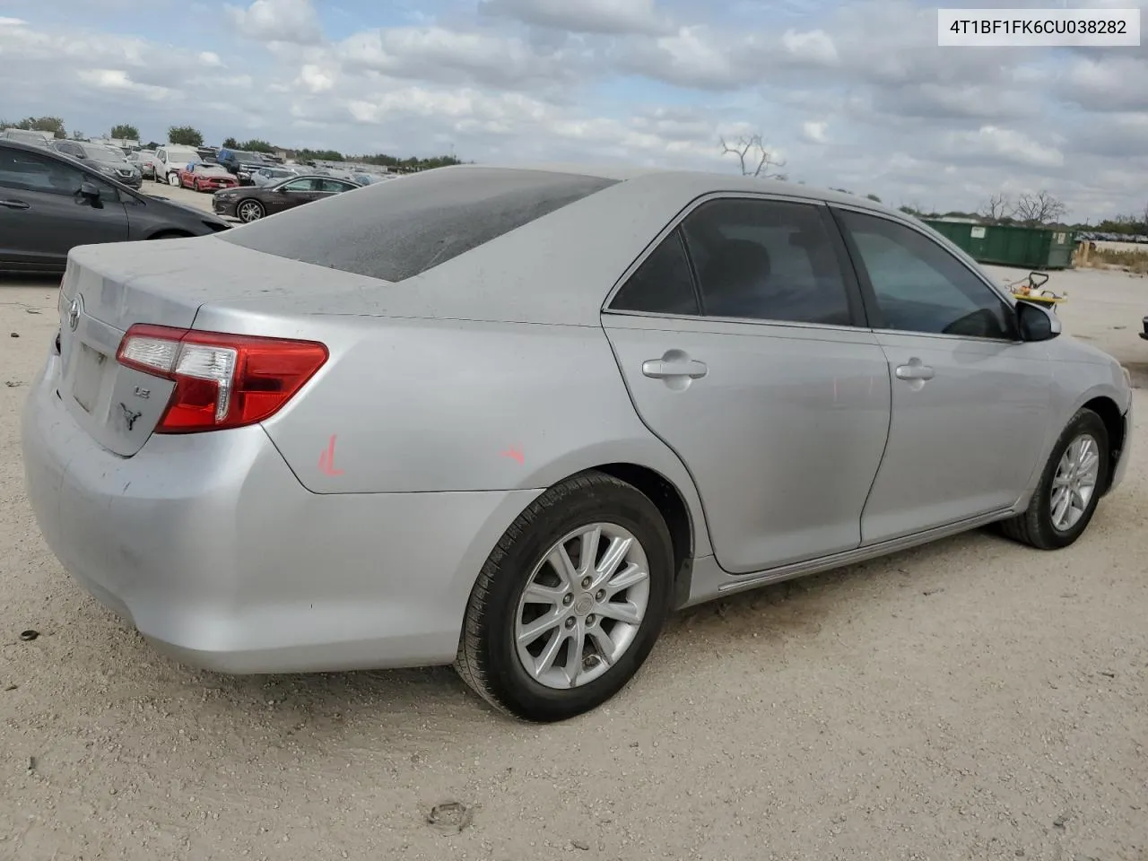 4T1BF1FK6CU038282 2012 Toyota Camry Base