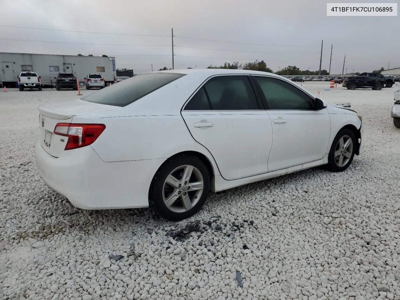 2012 Toyota Camry Base VIN: 4T1BF1FK7CU106895 Lot: 76912294