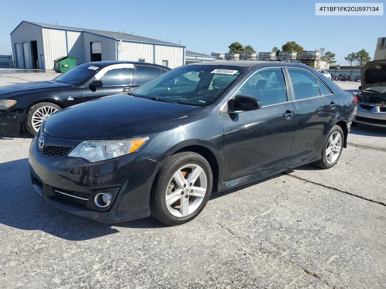 2012 Toyota Camry Base VIN: 4T1BF1FK2CU597134 Lot: 76935534