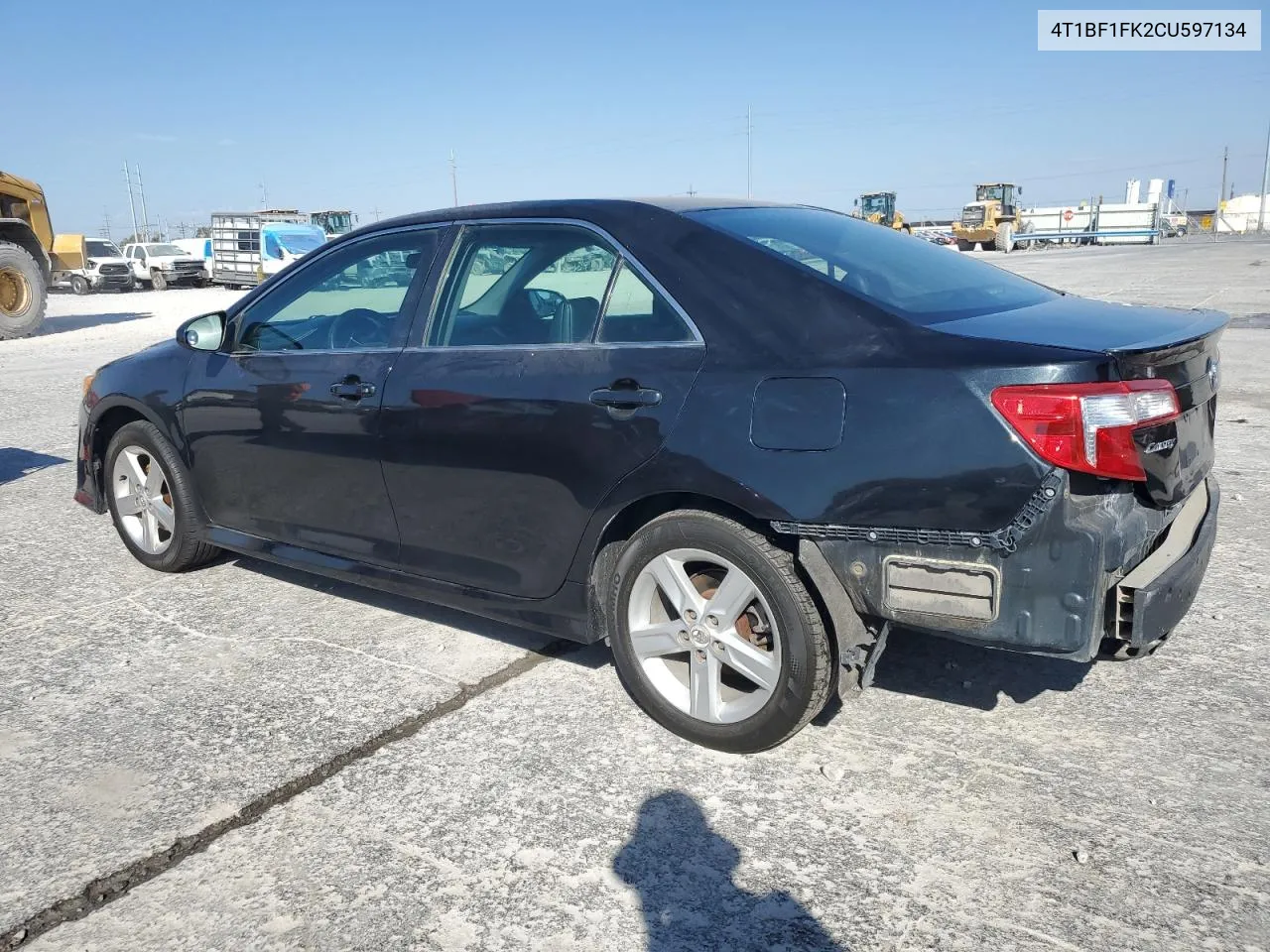 2012 Toyota Camry Base VIN: 4T1BF1FK2CU597134 Lot: 76935534