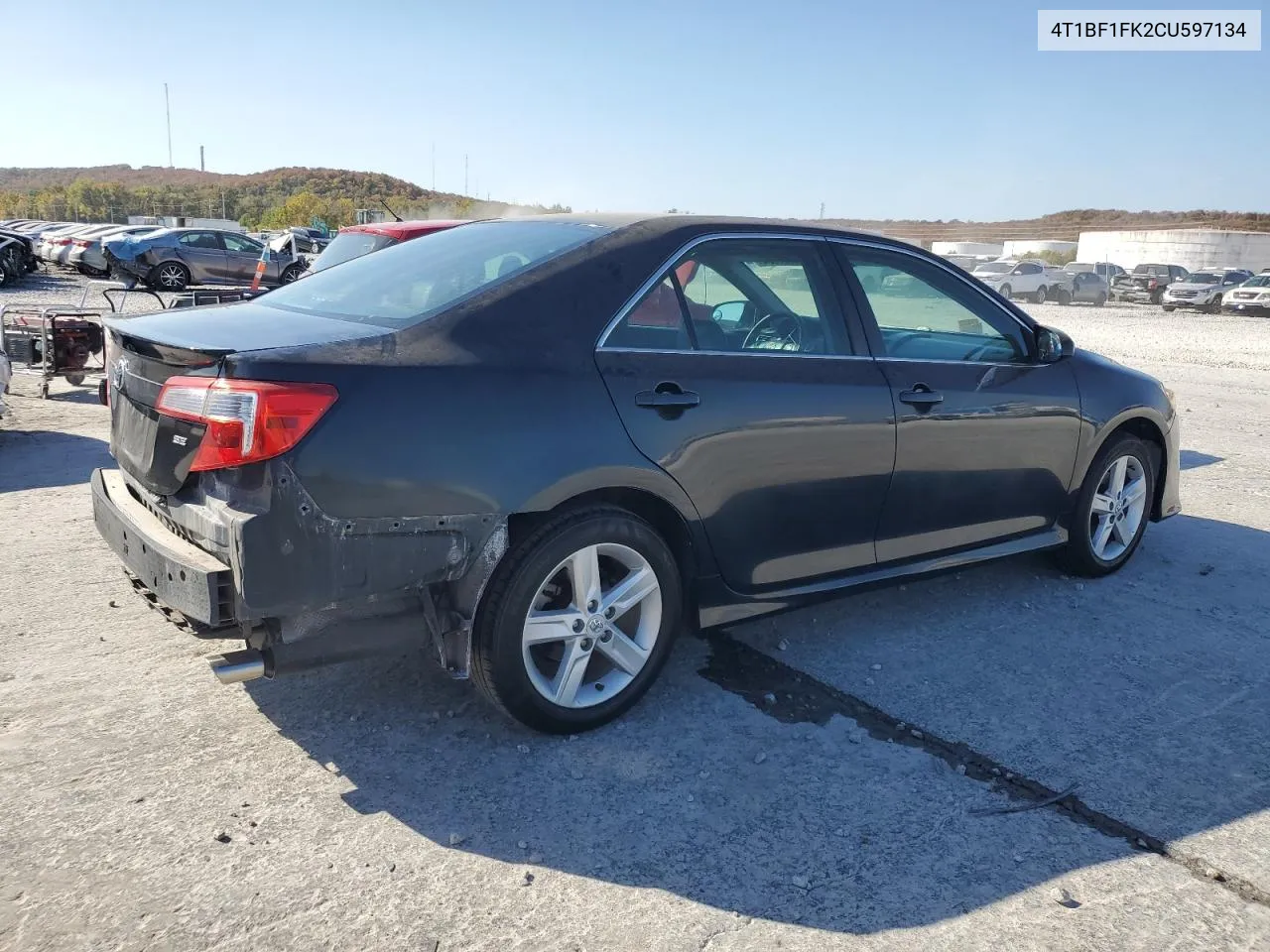 2012 Toyota Camry Base VIN: 4T1BF1FK2CU597134 Lot: 76935534