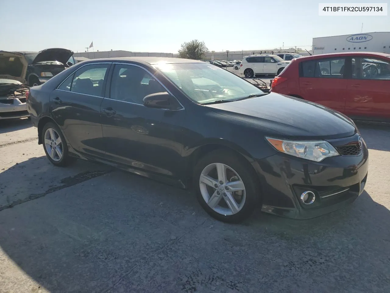 4T1BF1FK2CU597134 2012 Toyota Camry Base