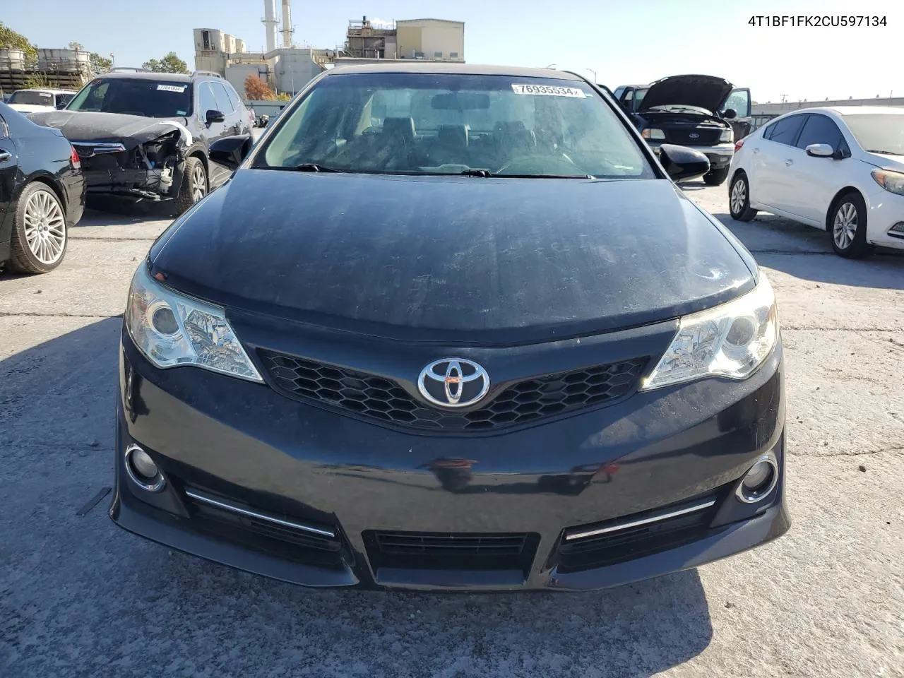 4T1BF1FK2CU597134 2012 Toyota Camry Base