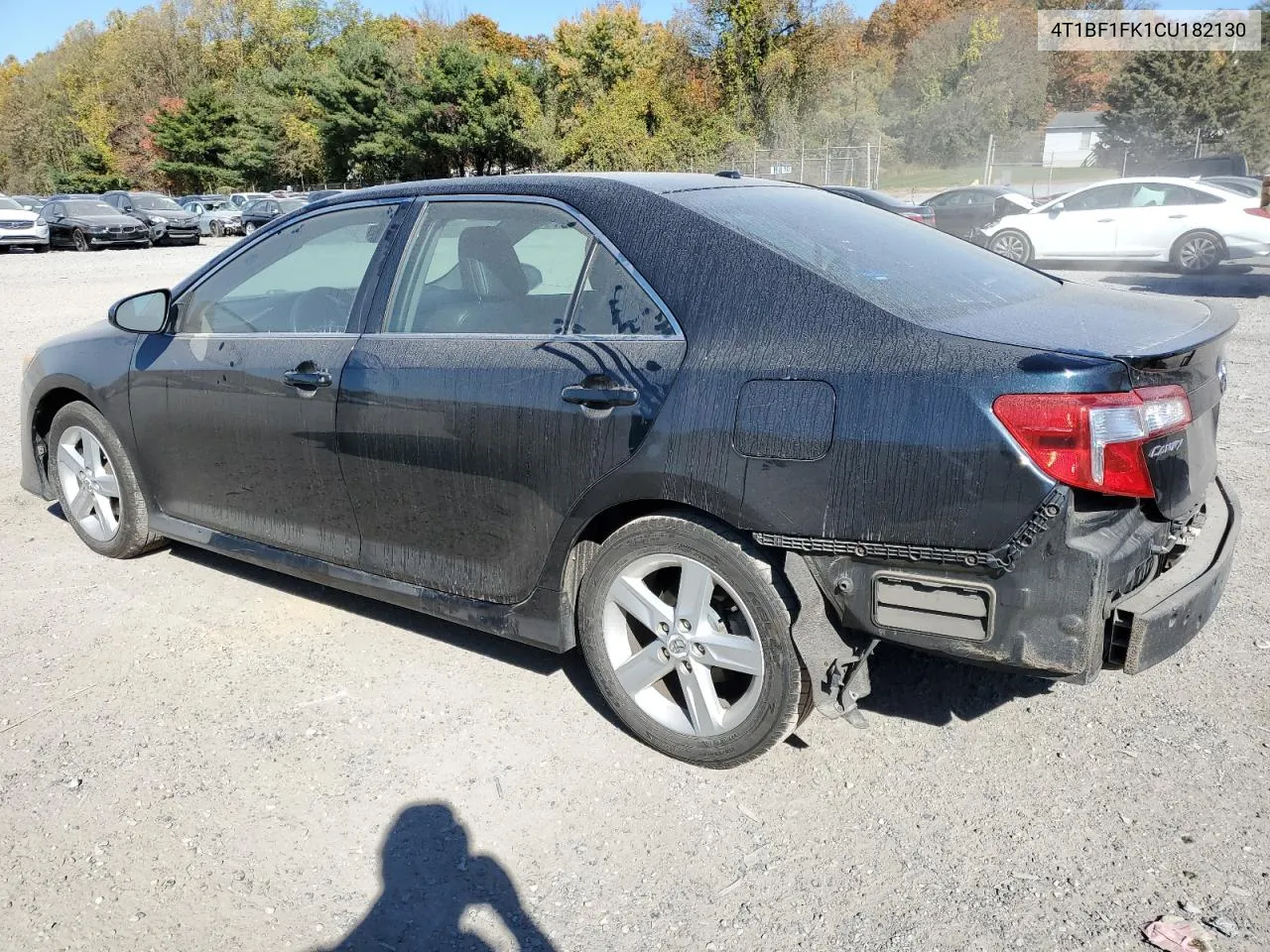 4T1BF1FK1CU182130 2012 Toyota Camry Base