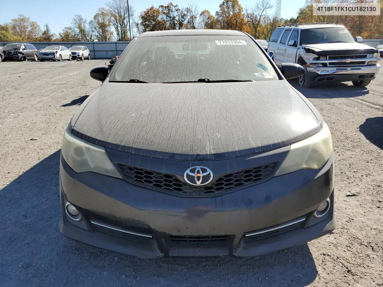 4T1BF1FK1CU182130 2012 Toyota Camry Base