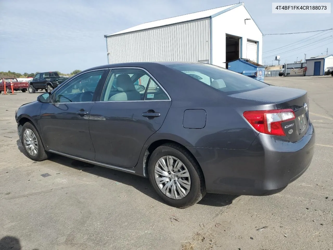 4T4BF1FK4CR188073 2012 Toyota Camry Base