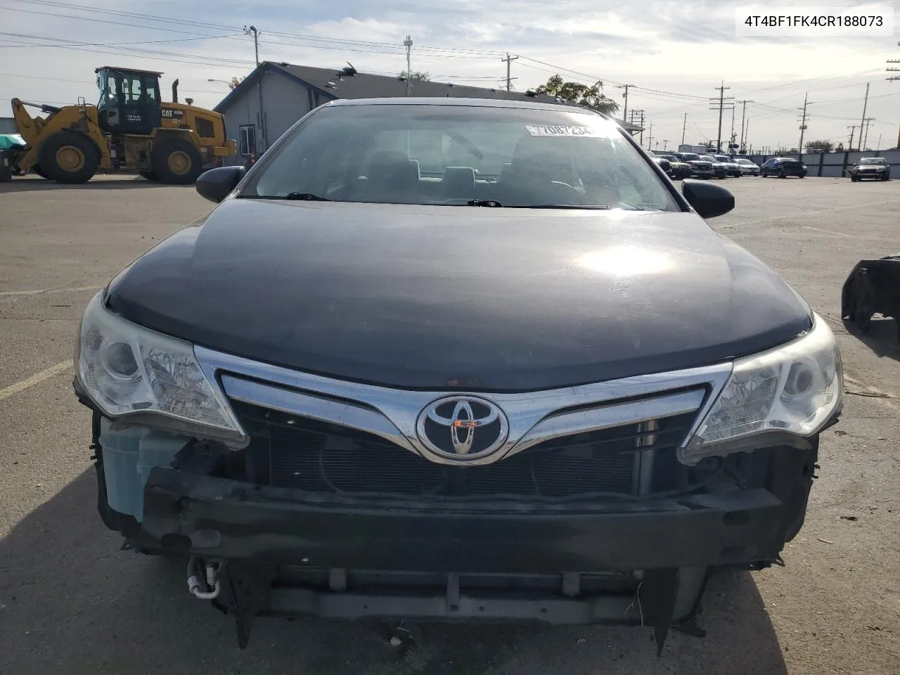 4T4BF1FK4CR188073 2012 Toyota Camry Base