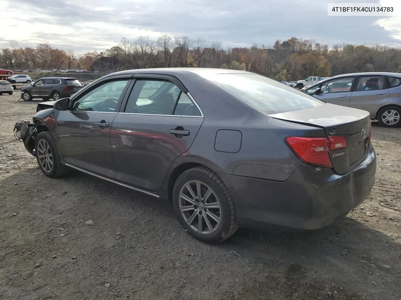 2012 Toyota Camry Base VIN: 4T1BF1FK4CU134783 Lot: 77088464