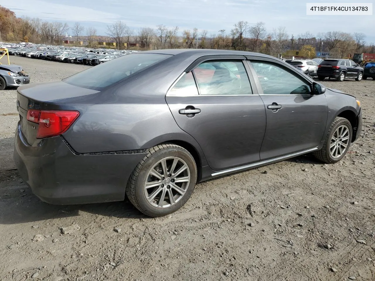 2012 Toyota Camry Base VIN: 4T1BF1FK4CU134783 Lot: 77088464