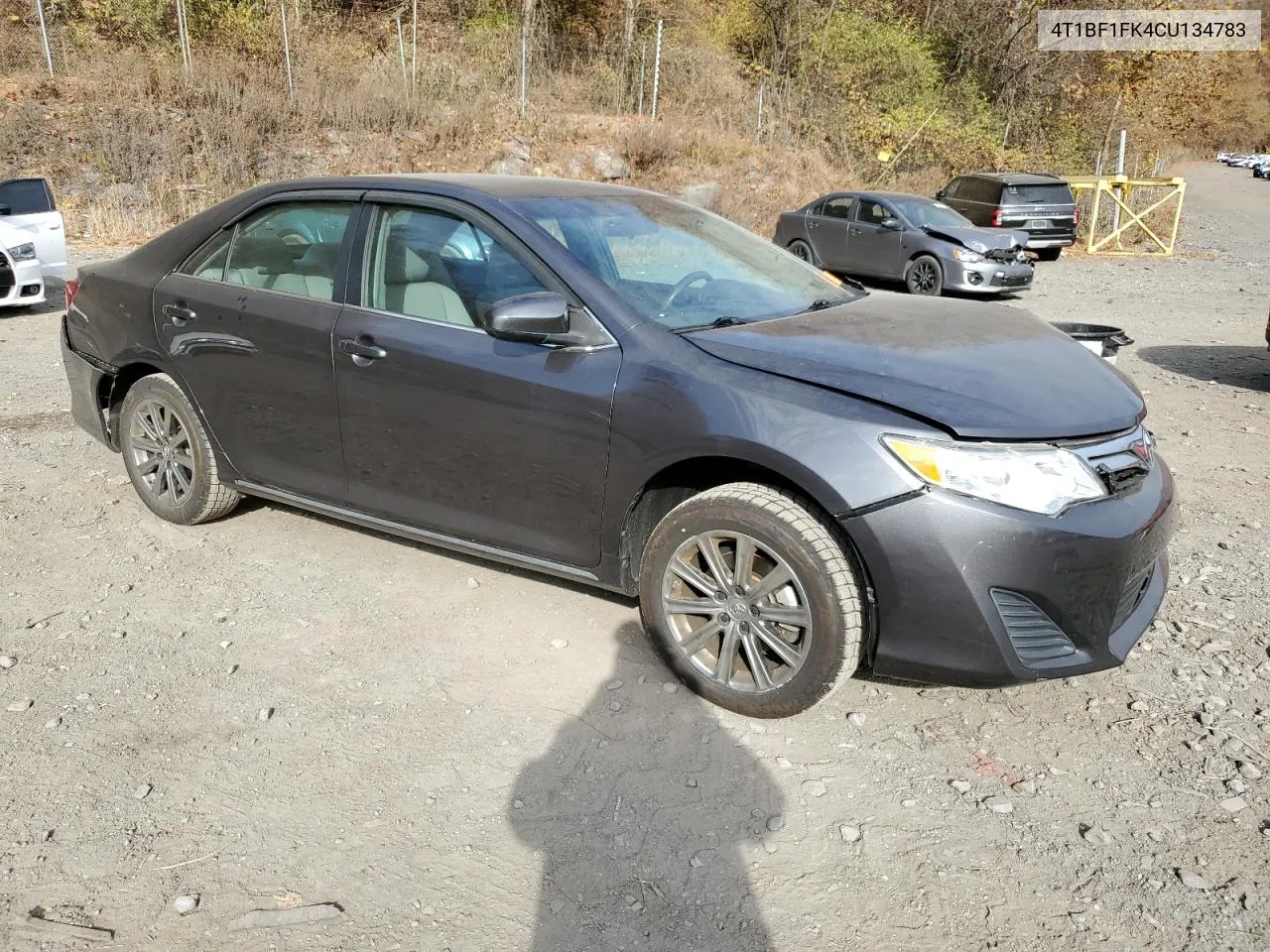 2012 Toyota Camry Base VIN: 4T1BF1FK4CU134783 Lot: 77088464