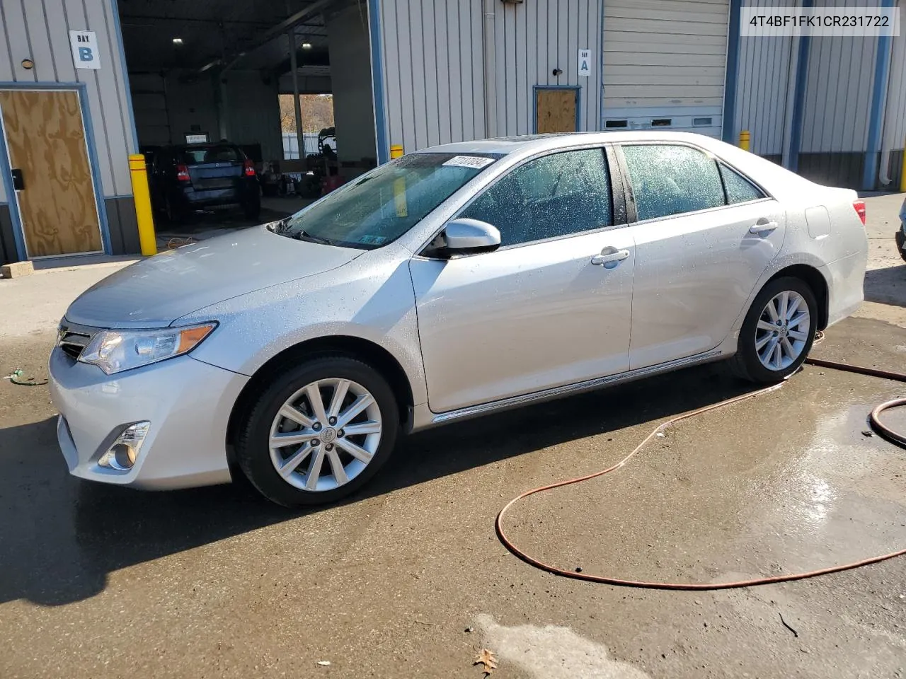 2012 Toyota Camry Base VIN: 4T4BF1FK1CR231722 Lot: 77137034