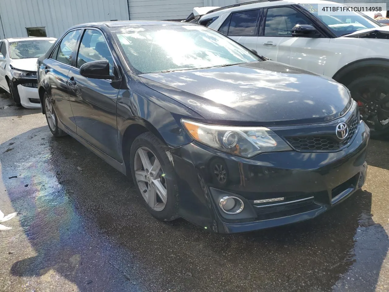 2012 Toyota Camry Base VIN: 4T1BF1FK1CU114958 Lot: 77218584