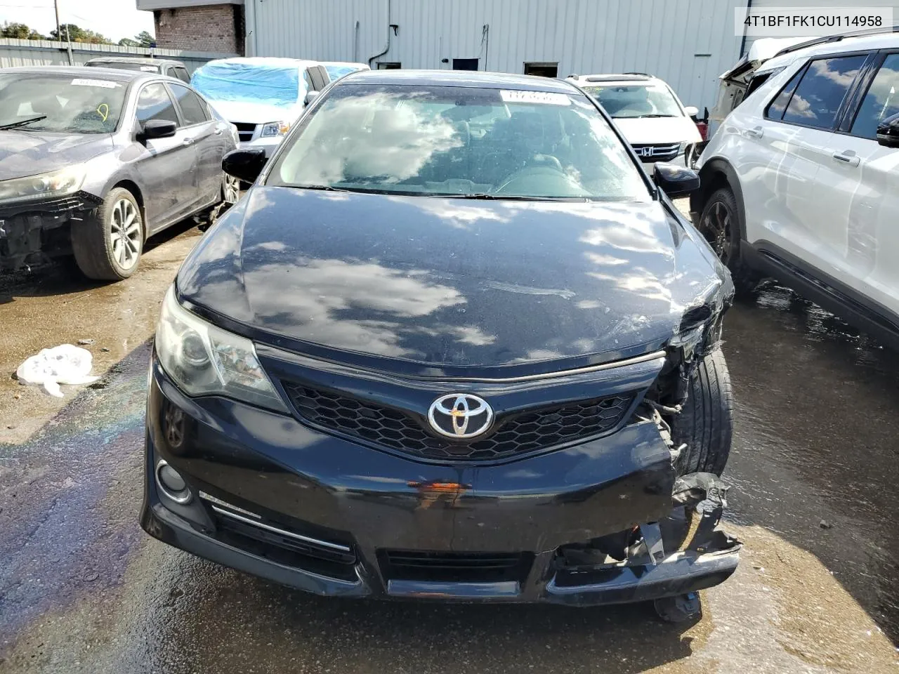 2012 Toyota Camry Base VIN: 4T1BF1FK1CU114958 Lot: 77218584