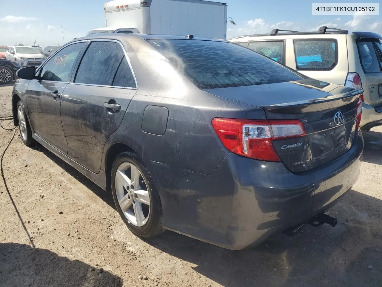 2012 Toyota Camry Base VIN: 4T1BF1FK1CU105192 Lot: 77227794