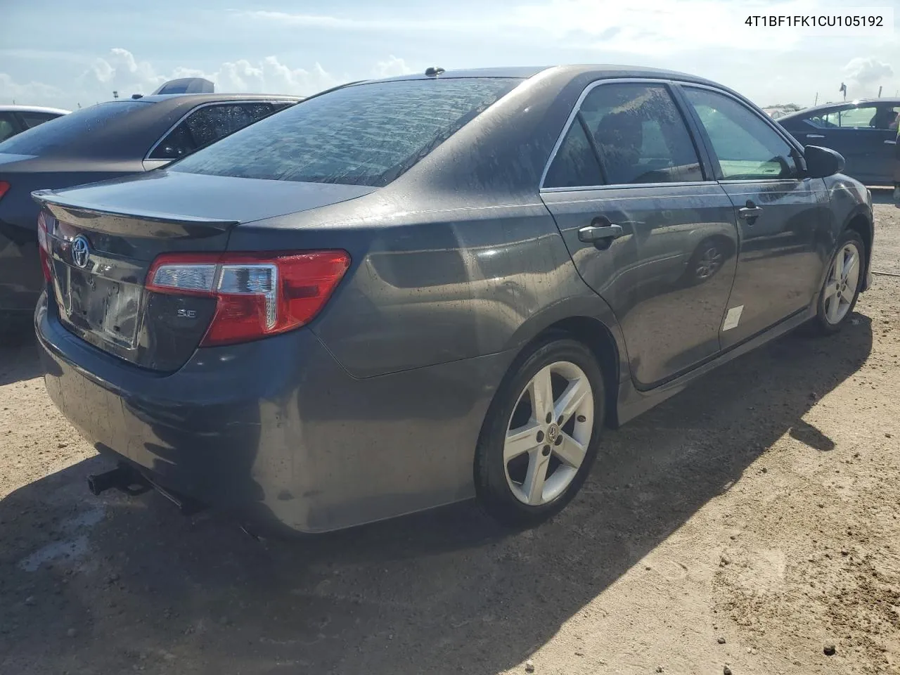 2012 Toyota Camry Base VIN: 4T1BF1FK1CU105192 Lot: 77227794