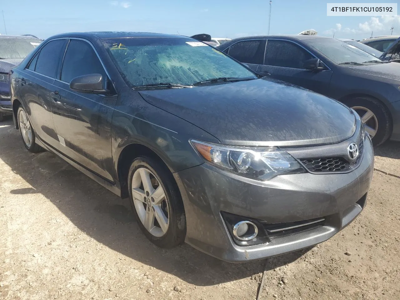 2012 Toyota Camry Base VIN: 4T1BF1FK1CU105192 Lot: 77227794