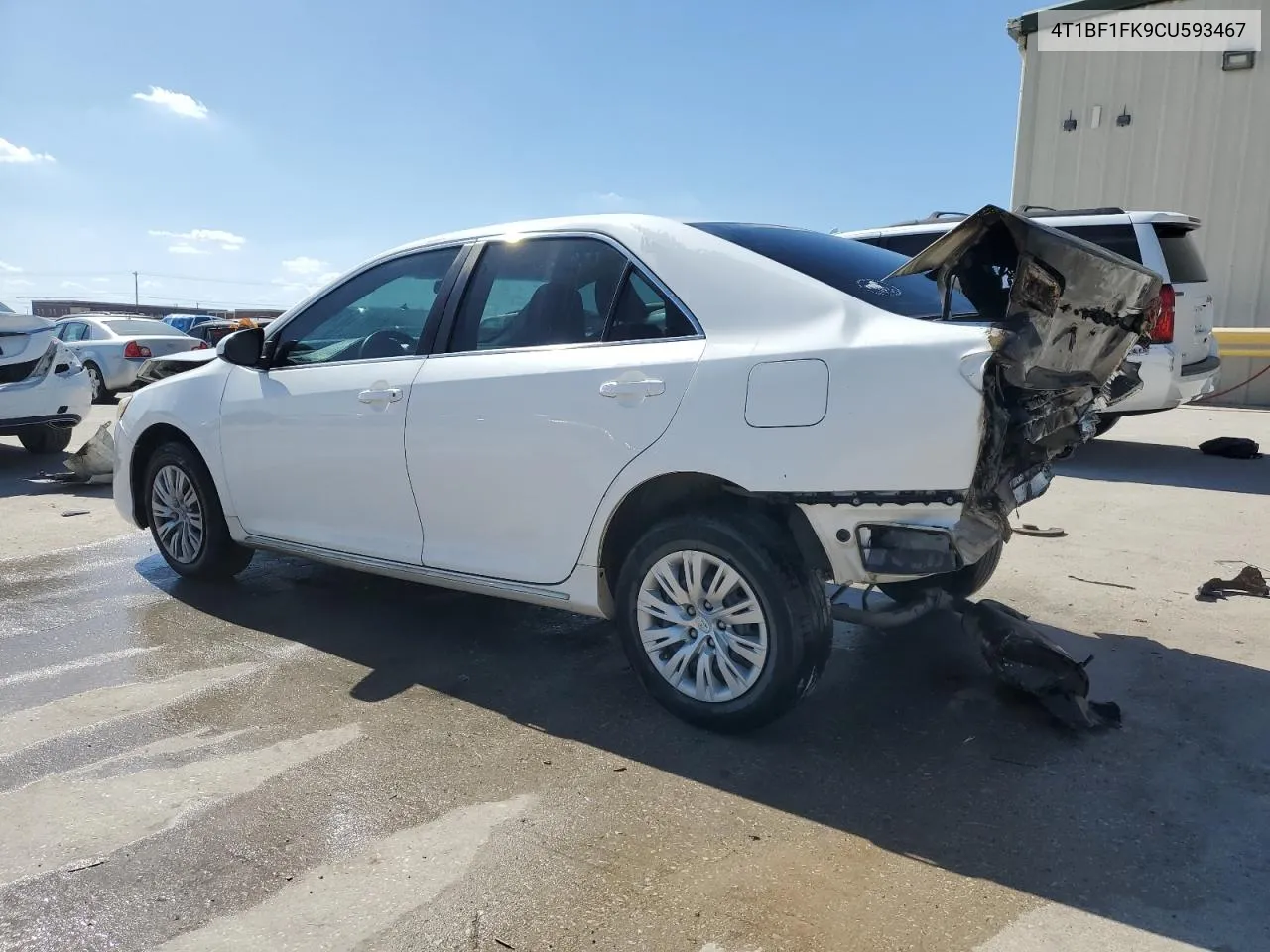 4T1BF1FK9CU593467 2012 Toyota Camry Base