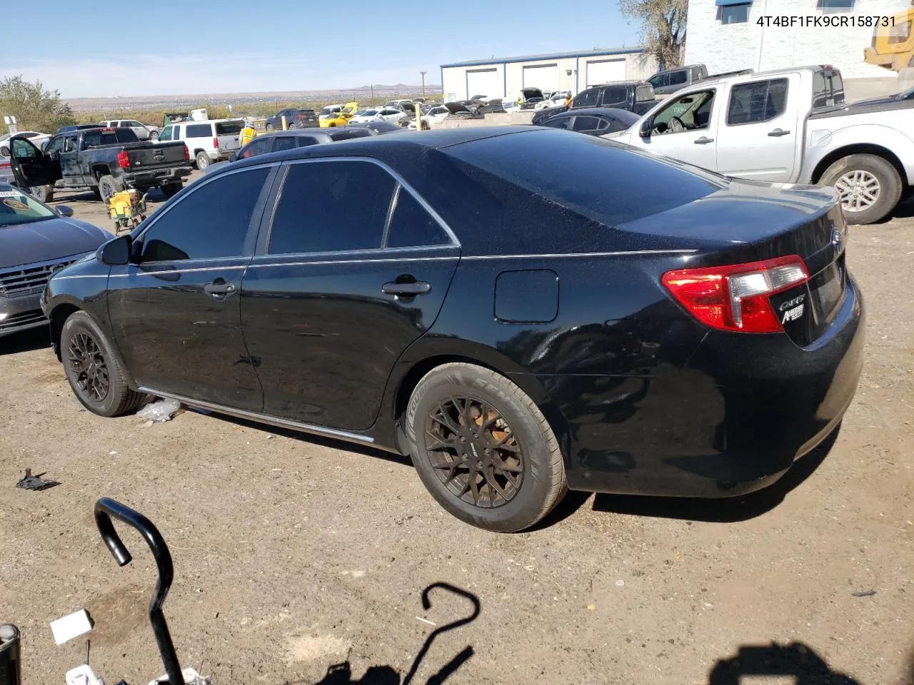 2012 Toyota Camry Base VIN: 4T4BF1FK9CR158731 Lot: 77414644