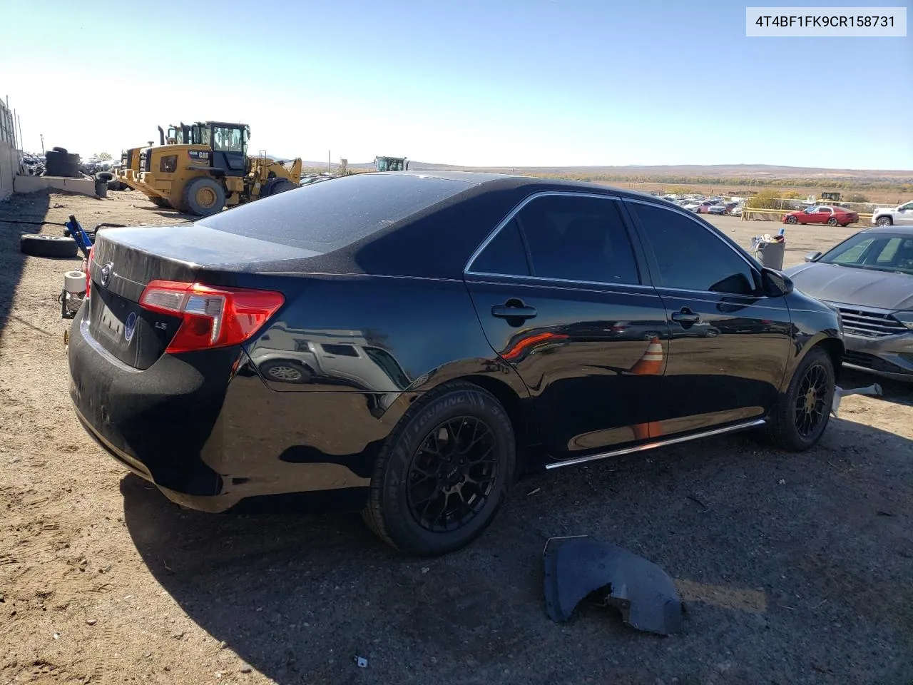 4T4BF1FK9CR158731 2012 Toyota Camry Base