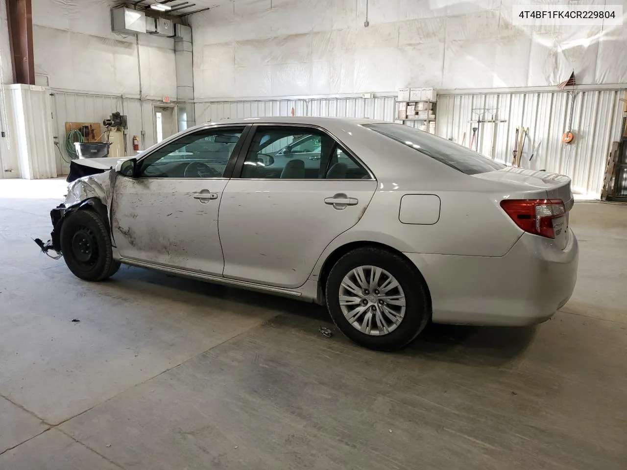 2012 Toyota Camry Base VIN: 4T4BF1FK4CR229804 Lot: 77433364