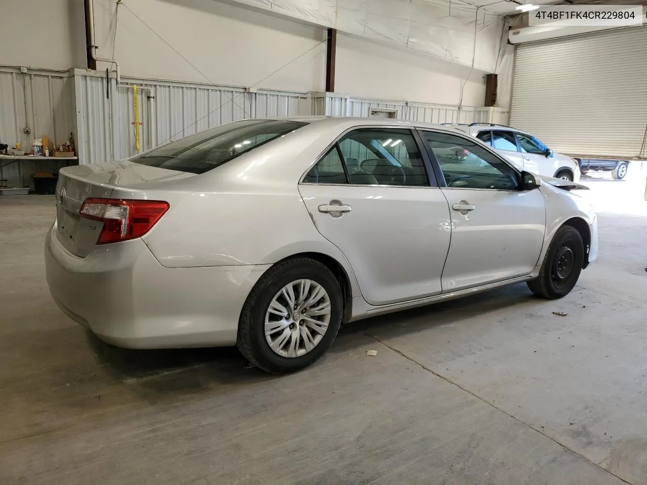 2012 Toyota Camry Base VIN: 4T4BF1FK4CR229804 Lot: 77433364