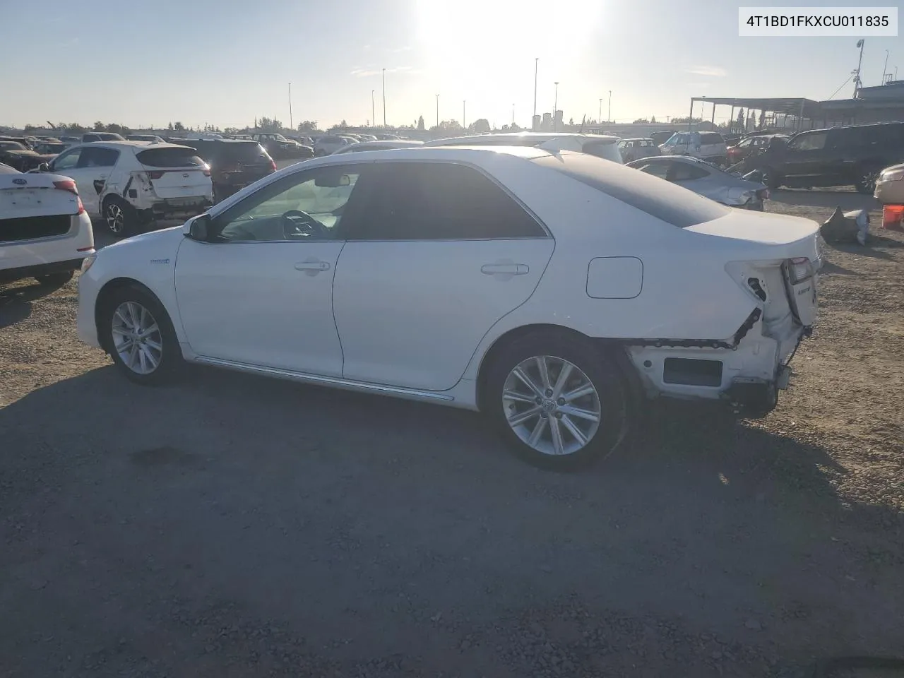 2012 Toyota Camry Hybrid VIN: 4T1BD1FKXCU011835 Lot: 77489594