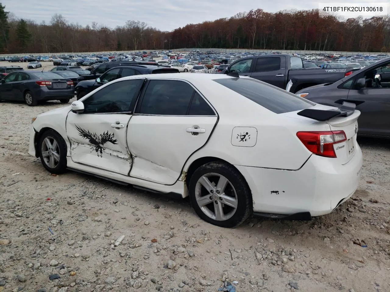 2012 Toyota Camry Base VIN: 4T1BF1FK2CU130618 Lot: 77543804