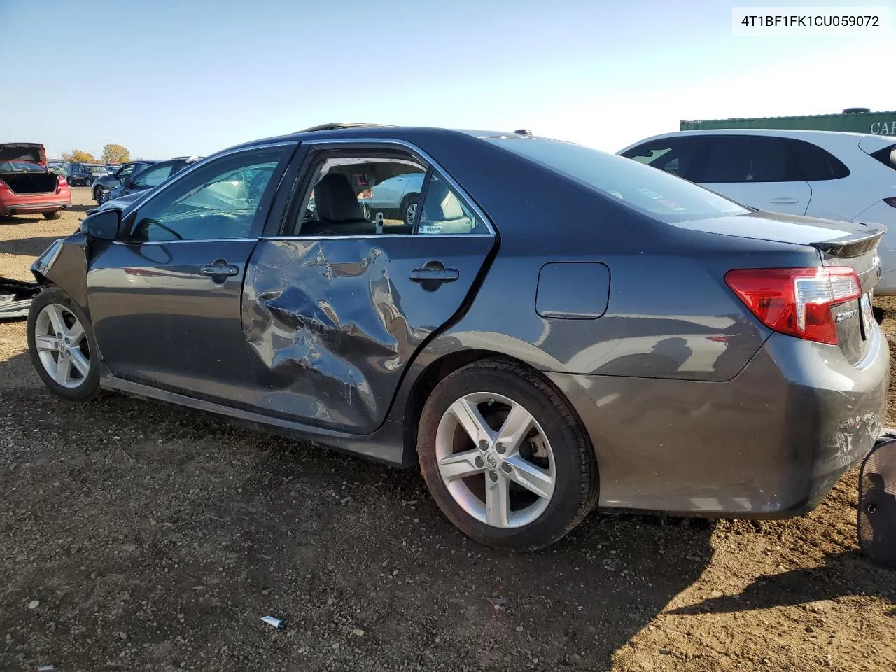 2012 Toyota Camry Base VIN: 4T1BF1FK1CU059072 Lot: 77597954