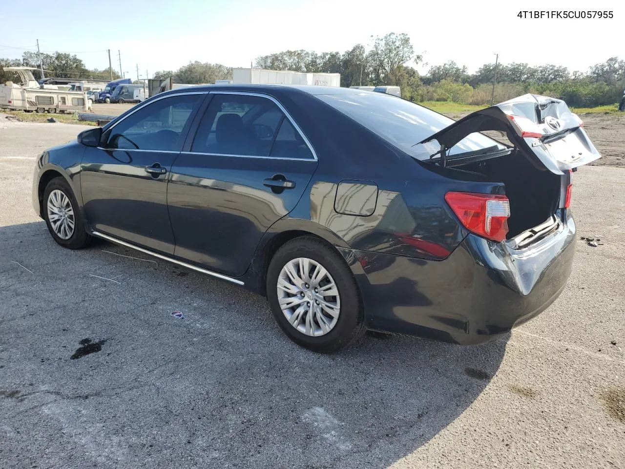 2012 Toyota Camry Base VIN: 4T1BF1FK5CU057955 Lot: 77670864