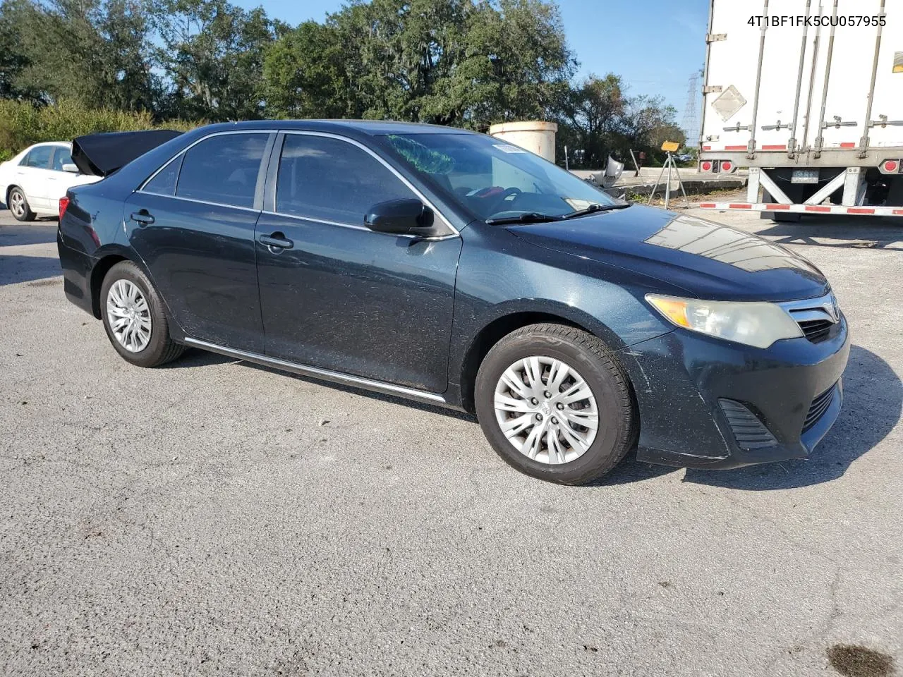 2012 Toyota Camry Base VIN: 4T1BF1FK5CU057955 Lot: 77670864