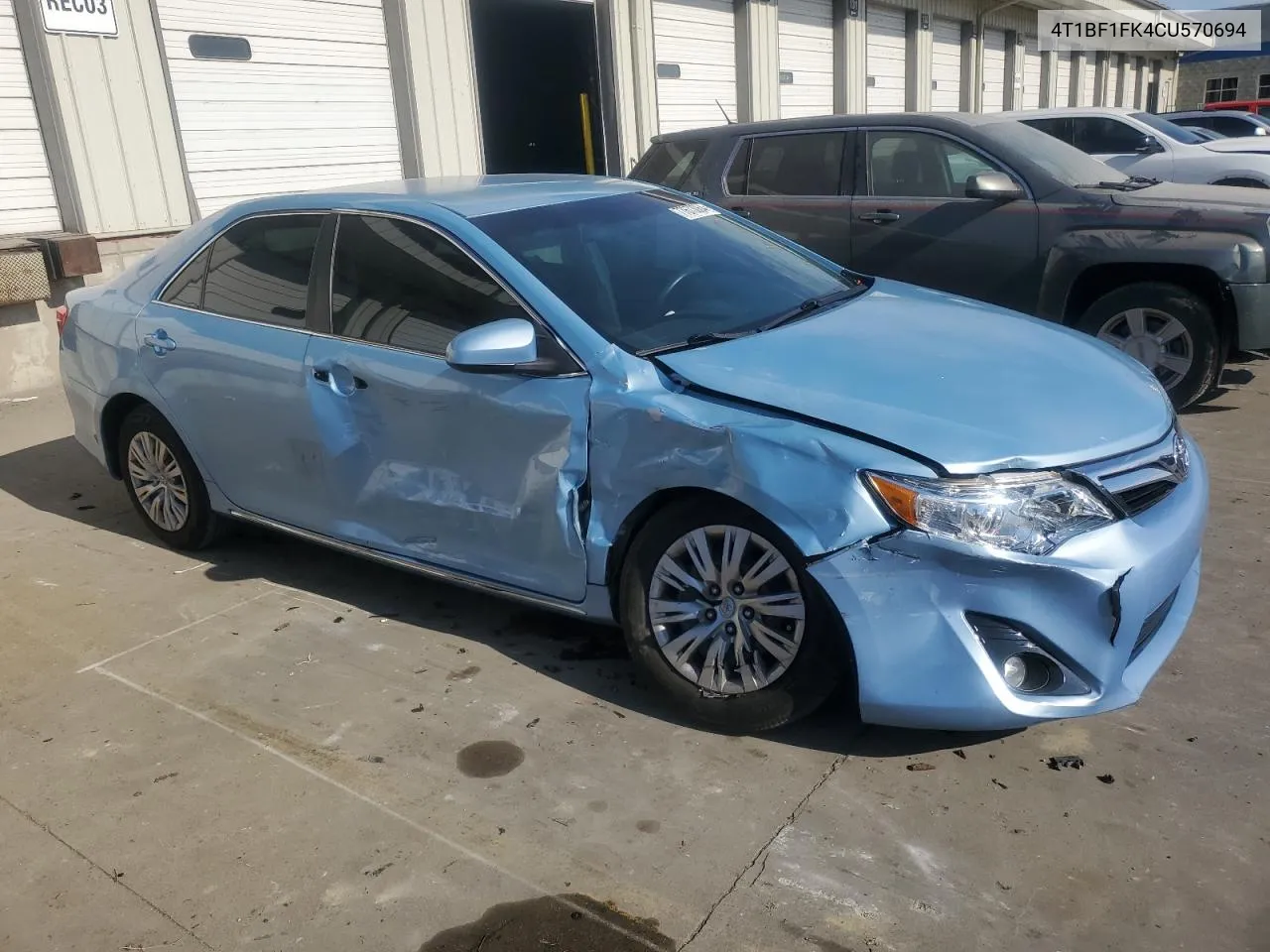 4T1BF1FK4CU570694 2012 Toyota Camry Base